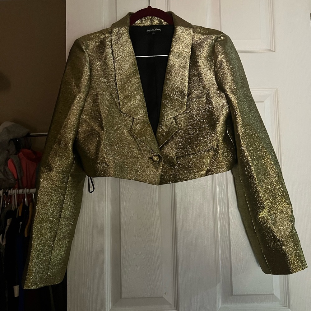 FOR LOVE AND LEMONS NWT GOLD SET